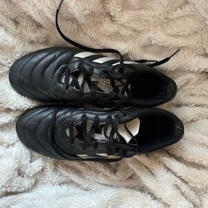 Black and White Athletic Shoes